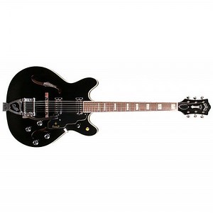 Напівакустична гітара Guild Starfire V Black, ціна: 69930 ₴, купити на Prom.ua