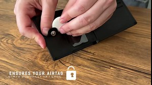 Amazon.com: AirTag Wallet for Men - Genuine Leather Bifold RFID Wallet with AirTag Holder, Large and Slim Design,Up to 4-8 Cards and ID Window, Wallet for Apple Airtag, Gift for Men (Airtag Not Included) : Clothing, Shoes & Jewelry