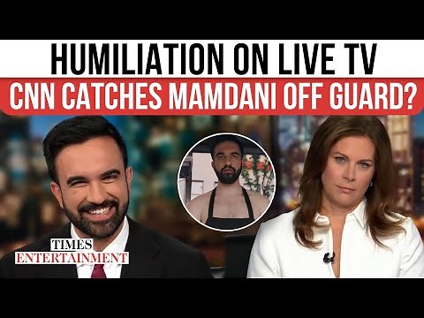 Zohran Mamdani HUMILIATED On Live TV? CNN Airs His CRINGE Rap Clip Without WARNING | WATCH