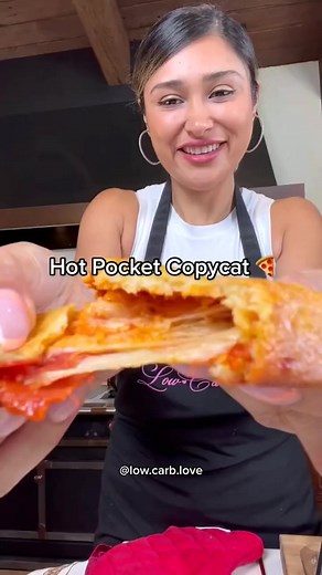 2.4K views · 47 reactions | HOT POCKET OR LEAN POCKET #FORDfortheBuilders #foodie #Recipe #chef #deliciousfood #tasty #foodlover #foodblogger #cookingrecipe #cooking #cookies #homemade #yum #yummyfood #reelsfb #fyp #fypシ | Lowcarb Love | Facebook