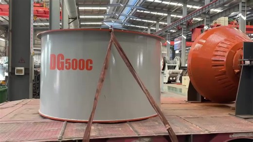 DG500 Coarse Type delivery #crusher
