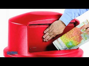 Globalindustrial.com Round Rubbermaid® Brute Waste Receptacles