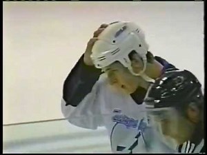 Rich Pilon vs Vincent Lecavalier