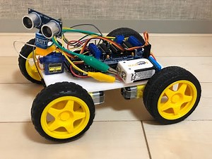 障害物をよけるロボット How To Make An Arduino Obstacle Avoiding Car