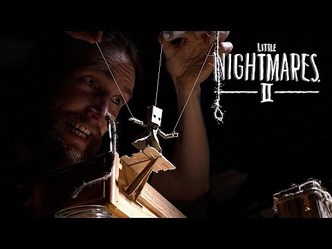I made a MONO Puppet (Little Nightmares II) & tiny level on my desk