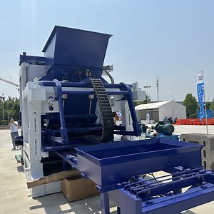 [Hot Item] Fully Automatic Hydraulic Interlocking Cinder Hollow Blocks Machine