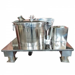[Hot Item] Coconut Oil Flat Filter Centrifuge Separtor Used Cooking Oil Refine Centrifuge Separator