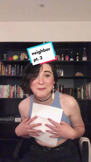 Reply to @2remy2ell THE RESPONSE IS HERE #queer #nonbinary #LIKEABOMBSHELL #neighbors #apartament #trans