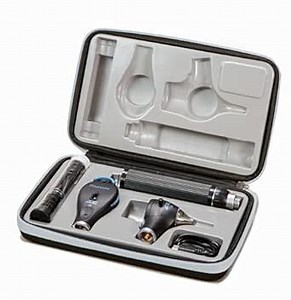 Amazon.com: ADC Portable Diagnostic Set, USB Rechargeable, with PMV Otoscope and Coax Ophthalmoscope, LED Lamps, 3.5V, Hard Case, Diagnostix 54380L : Industrial & Scientific