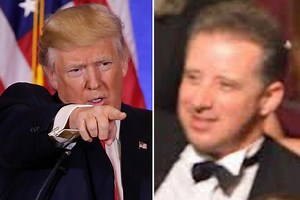 Ex-MI6 spy Chris Steele charged £130k for dossier on Donald Trump's hotel romp