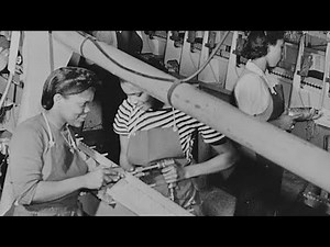 Woman recognized for her work in building the USS Valley Forge during WWII