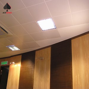 [Hot Item] Perforated Metal Suspended Ceiling Clip in Aluminum Square Tile Ceiling