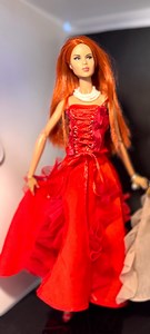 Elegantes rotes Abendkleid im königlichen Stil – auch in anderen Farben erhältlich - Etsy.de