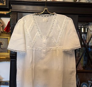 Vintage Linen Nightgown in Original Box "lady Linea & Lady Pamela". Romantic White Lace Trim Sleep Dress - Etsy Canada