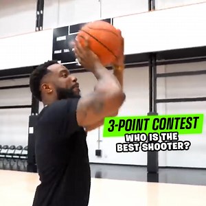 3-Pointer Contest! Who's NBA Material?!👀 | CashNasty