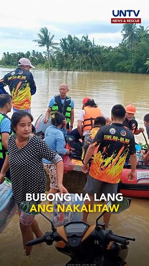 14K views · 187 reactions | Baha sa Abulug, Cagayan, patuloy na tumataas; ilang residente, umakyat na sa bubong ng mga bahay | UNTV News and Rescue | Facebook