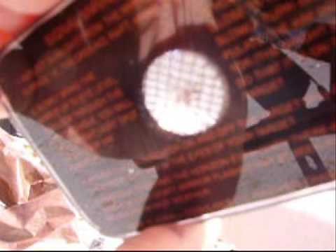 Survival: How to use a Signal Mirror.