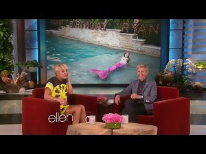Kaley Cuoco-Sweeting on Her Husband’s Birthday on Ellen