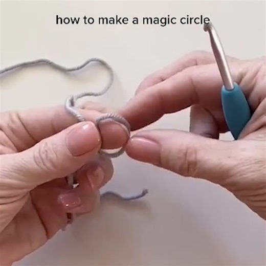 16K views · 416 reactions | The Magic ring or Magic circle really is one of those techniques we can watch over and over again! How do you use this technique? Want to get a full tutorial? Visit: https://bit.ly/3AHto7o | Yarnspirations | Facebook