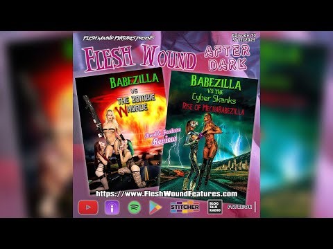 BABEZILLA VS THE ZOMBIE WHORDE | BABEZILLA VS THE CYBER SKANKS RISE OF MECHABABEZILLA | Review | 73