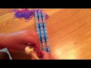 Rainbow Loom Fish Tail Bracelet