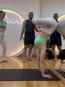 How To Do Handstand To Lotus Position by Aditya Raturi | YOGA GOALS