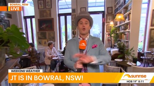 More from Sunrise Weekend Weather in Bowral! 🤩 #sunriseweather #visitsouthernhighlands #bridgertoninbowral #Netflix #harrysongreenlane | Southern Highlands NSW