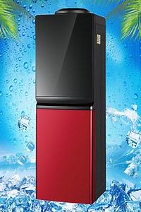 Compressor Cooling Water Dispenser with Cabinet Home Using