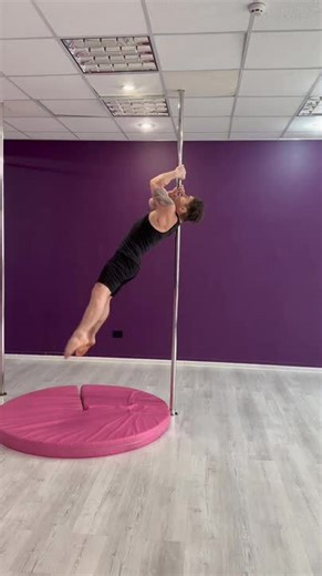 Man Falls While Attempting Pole Gainer