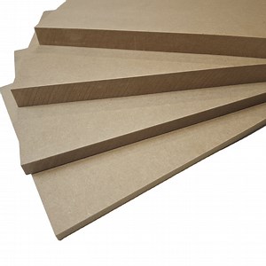 [Hot Item] Cheap MDF Factory Supply Slice White Pine Wood MDF Formica Laminated MDF Board