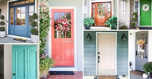 42 Best Front Door Paint Colors To Add Personal Touch To Your Home