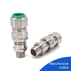 [Hot Item] High Quality Double Compression CMP Armored Cable Gland M16 M20 M25