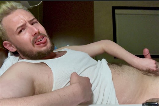 Quiet After Work Popper Bate while coworker showers