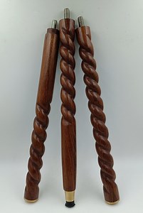 Solid Wooden Walking Stick Shaft – Compatible With Brass Handles | Handcrafted Replacement Cane Shaft Gift - Etsy Australia