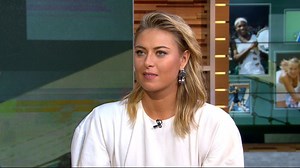 Maria Sharapova describes US Open return as 'incredible moment'