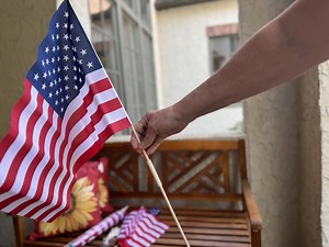 Watch Decorate with 1212x18 American Flag extension pole on Amazon Live