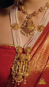 Dive into the enchanting world of Kumari Kandam with jewellery that...