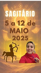 6.4K views · 87 reactions | Horóscopo Semanal para Sagitário ♐ (05‑12 de maio de 2025) Ana Lírio WhatsApp: 926 324 165 Horóscopo completo em https://www.facebook.com/tarot.online.portugal/videos/1017689306629858 #horoscoposemanal #Sagitario #analirio #analiriotarologa | Ana Lírio-Tarot online Portugal | Facebook