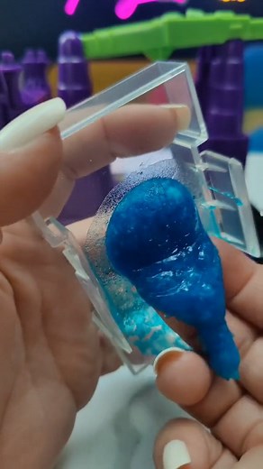 1996 Dr. Dreadful Freaky Food Lab - Alien Splat Snacks 👽 #reels #satisfying #asmr | ASMR Playroom