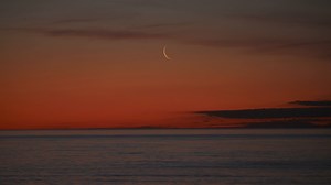 Waning crescent Moon - May 6th 2024 | Lunar 101-Moon Book