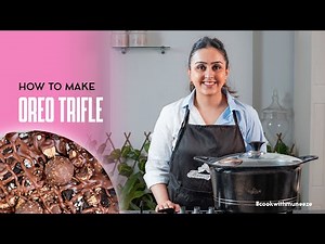 Quick and Simple way to Make Chocolate Oreo Trifle - Recipe by Muneeze Khalid