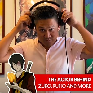 17K views · 1K reactions | He’s the actor behind Zuko, Rufio and so many more 邏 | Great Big Story | Facebook