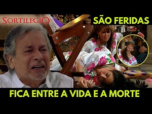Sortilégio - Maria José e Paula são feridas em assalto e Maria José fica entre a vida e a morte