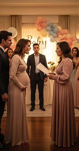  My Sister Tried to Ruin My Baby Shower with Fake Paternity Test Results — But Her Husband Had the Last Word She Tried to Expose Me in Front of Everyone… But He Exposed Her InsteadRead the full story in the first comment below  | Tucker Fan's | Facebook