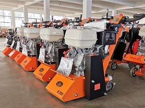 [Hot Item] 9 /13HP 10” Walk Behind Gas Floor Scarifier