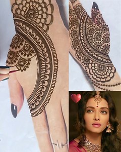 34K views · 168 reactions | Gorgeous bridal henna design #mehndi #bridalhenna #hearthenna #henna | A2Z Mehndi Art | Facebook