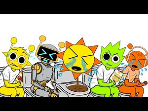 Sprunki Poop Animation 2