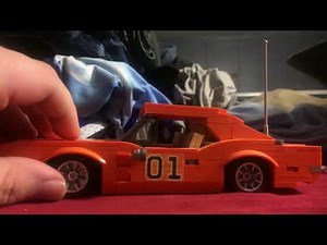 Custom Lego general lee dukes of hazzard!