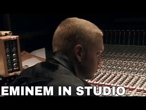 Eminem In Studio
