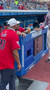 28K views · 689 reactions | Former Cleveland Indians Rajai Davis and Ubaldo Jimenez also took the mound for first pitches tonight at Progressive Field. ⚾️ | Cleveland Guardians on cleveland.com | Facebook